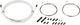 Set de Câble de Vitesses 2X Sport - braided white/universal
