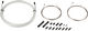 Set de Câble de Vitesses 2X Sport - sterling silver/universal