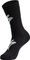 Specialized Chaussettes Techno MTB Tall Logo - black-white | 46 - 48