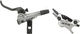 Set de frenos de disco XTR Enduro d+t BR-M9120 c. pasti. resina J-Kit - gris/set (RD + RT)