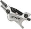 Set de frenos de disco XTR Enduro d+t BR-M9120 c. pasti. resina J-Kit - gris/set (RD + RT)