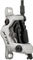 Set de frenos de disco XTR Enduro d+t BR-M9120 c. pasti. resina J-Kit - gris/set (RD + RT)
