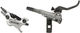 Set de frenos de disco XTR Enduro d+t BR-M9120 c. pasti. resina J-Kit - gris/set (RD + RT)