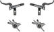 Shimano XTR XC BR-M9100 Disc Brake Set J-Kit - grey/set (front+rear)