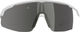 Alpina Turbo Pro S Q-Lite Sports Glasses - white gloss | mirror silver