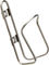 King Cage Porte-bidon Stainless Steel Bottle Lowering - argenté