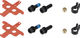 Shimano Set de Freins à Disque av+arr BR-MT420 + BL-MT401 J-Kit - noir/Ensemble/gauche/droite (spécifique)