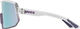 uvex lunettes de sport sportstyle 235 - clear-met purple/mirror lavender