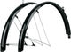SKS Set de guardabarros RD+RT Bluemels Basic - negro-brillante | 55 mm / 28"