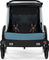 Thule Remolque para niños Courier - aegean blue/20"