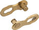 KMC Cadena X11EL 11 velocidades - titan nitrid gold/118