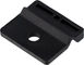 Hebie Plaque Adaptatrice pour Béquille Bipied - noir