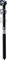 Kind Shock LEV Circuit 200 mm Dropper Seatpost - black/0 mm/Wireless/547 mm/31,6 mm