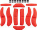 LUMOS Padding for Matrix and Street - red