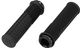Peaty's Monarch Grips Mushroom Lock-On Handlebar Grips - black/thick