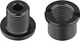 absoluteBLACK Plato Oval Road 110/5 BCD para SRAM - black/52 dientes