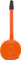 tubolito Tubo S-Tubo-MTB 27,5"/29" - naranja | 47-584 a 62-622 | Válvula Presta (SV) | 42 mm