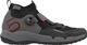 Five Ten Chaussures VTT Trailcross Pro Clip-In Modèle 2023 - grey five-core black-red/42/42