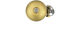 Crane Bells E-Ne Bicycle Bell - matte gold/37.0 mm