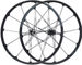 crankbrothers Juego de ruedas Cobalt 2 Disc 6 agujeros 29" - grey-black/29" set (RD 15x100 + RT 12x142) Shimano