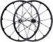 crankbrothers Iodine 2 Disc 6-bolt 27.5" Wheelset - grey-black/27.5" set (front 15x100 + rear 12x142) Shimano