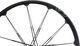 crankbrothers Juego de ruedas Iodine 2 Disc 6 agujeros 27,5" - grey-black/27,5" set (RD 15x100 + RT 12x142) Shimano