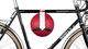 Soporte para balones Kicker - negro-blanco/universal