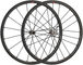 Racing Zero Carbon C17 Laufradsatz - carbon-schwarz/28" Satz (VR 9x100 + HR 10x130) Shimano