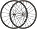 Fulcrum Racing Zero Carbon C17 Wheelset - carbon-black/28" set (front 9x100 + rear 10x130) Shimano