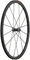 Racing Zero Carbon C17 Laufradsatz - carbon-schwarz/28" Satz (VR 9x100 + HR 10x130) Shimano