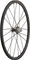 Racing Zero Carbon C17 Laufradsatz - carbon-schwarz/28" Satz (VR 9x100 + HR 10x130) Shimano