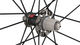 Racing Zero Carbon C17 Laufradsatz - carbon-schwarz/28" Satz (VR 9x100 + HR 10x130) Shimano