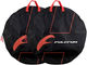 Fulcrum Set de Roues en Carbone Racing Zero C17 - carbone-noir/Set de 28" (avant 9x100 + arrière 10x130) Shimano
