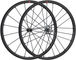 Racing Zero Carbon C17 Laufradsatz - carbon-schwarz/28" Satz (VR 9x100 + HR 10x130) Campa
