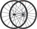 Fulcrum Racing Zero Carbon C17 Wheelset - carbon-black/28" set (front 9x100 + rear 10x130) Campy