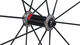 Racing Zero Carbon C17 Laufradsatz - carbon-schwarz/28" Satz (VR 9x100 + HR 10x130) Campa