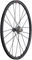 Racing Zero Carbon C17 Laufradsatz - carbon-schwarz/28" Satz (VR 9x100 + HR 10x130) Campa