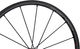 Racing Zero Carbon C17 Laufradsatz - carbon-schwarz/28" Satz (VR 9x100 + HR 10x130) Campa