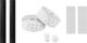 Ritchey Comp Cork Handlebar Tape - white