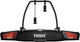 VeloSpace XT 2 Bike Rack for Trailer Hitches - black-silver/universal