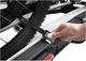 VeloSpace XT 2 Bike Rack for Trailer Hitches - black-silver/universal