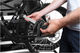 VeloSpace XT 2 Bike Rack for Trailer Hitches - black-silver/universal