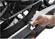 VeloSpace XT 3 Fahrradträger für Anhängerkupplung - schwarz-silber/universal