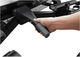 Thule Porte-Vélo VeloSpace XT 3 pour l'Attelage de Remorque - black/universal