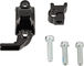 Formula Adapt. abrazadera Cura / C1 / CR1 / CR3 p. X9 / X0 / X01 / XX1 Trigger - black glossy/izquierda