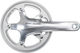 Shimano Alfine Kurbelgarnitur FC-S501 mit doppeltem Kettenschutzring - silber/170,0 mm 42 Zähne