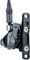 Force 22 FM Scheibenbremse hydr.m.DoubleTap® Schalt-/Bremsgriff - black-grey/VR links