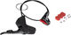 Freno de disco hidr. Force 22 FM c. manetas cambios/frenos DoubleTap® - black-grey/rueda delantera izq.