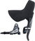 Freno de disco hidr. Force 22 FM c. manetas cambios/frenos DoubleTap® - black-grey/rueda trasera derecha
