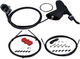 SRAM Force 22 FM DoubleTap® Hydraulic Disc Brake - black-grey/rear right